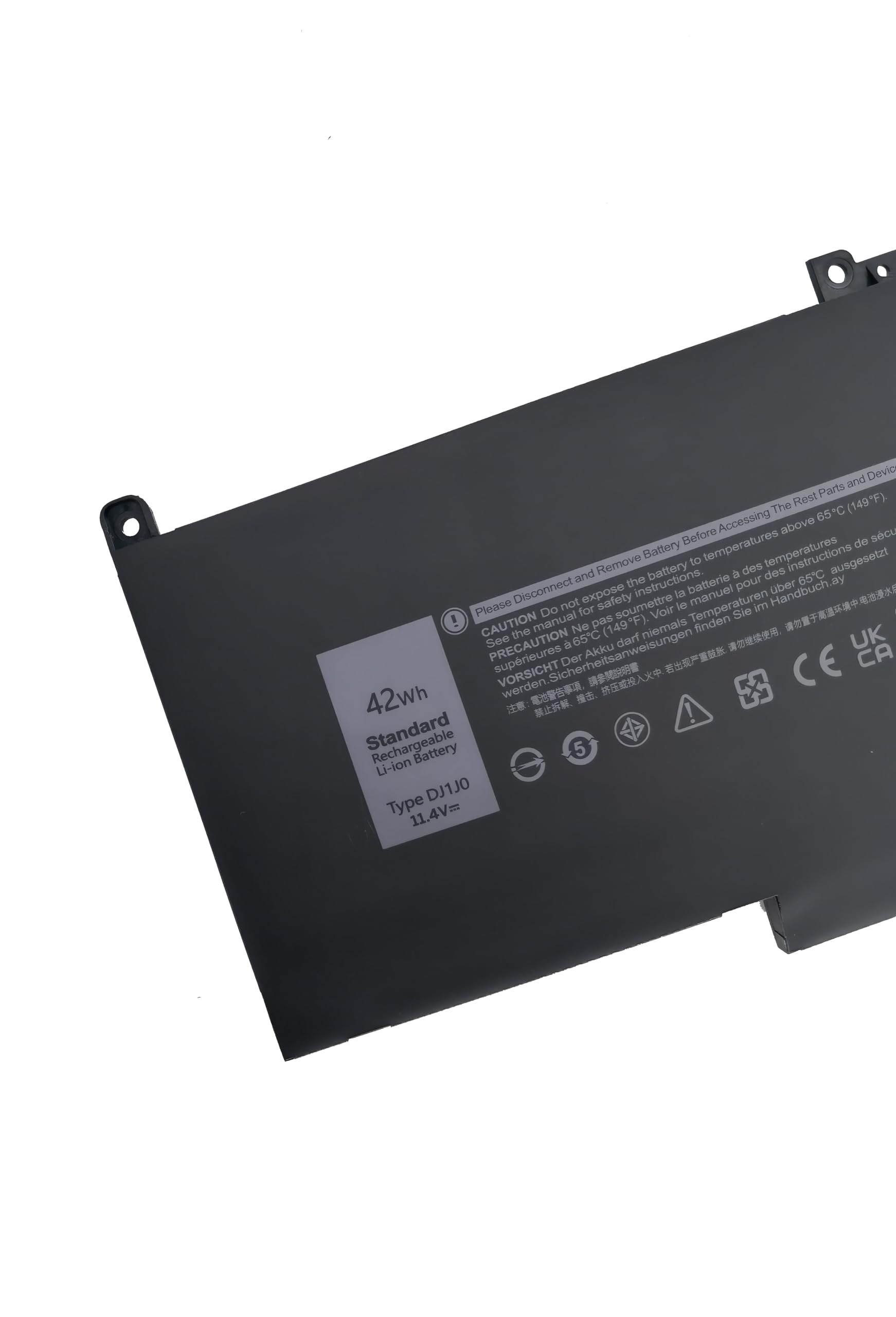 Amazon.com: YXKC Batterymarket New DJ1J0 Replacement Laptop